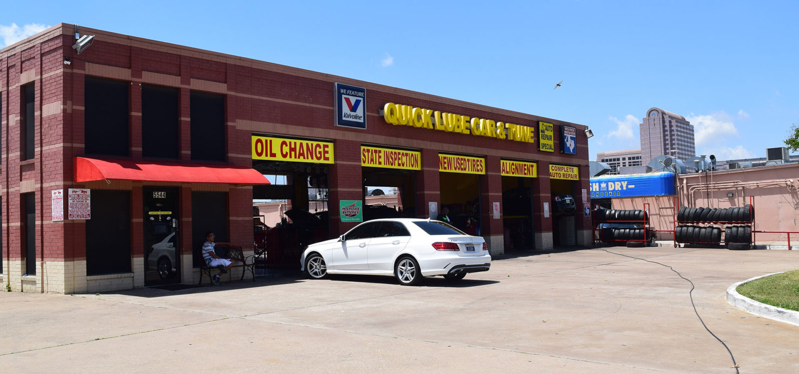 Auto Repair Expert Dallas TX Quick Lube Car and Tune